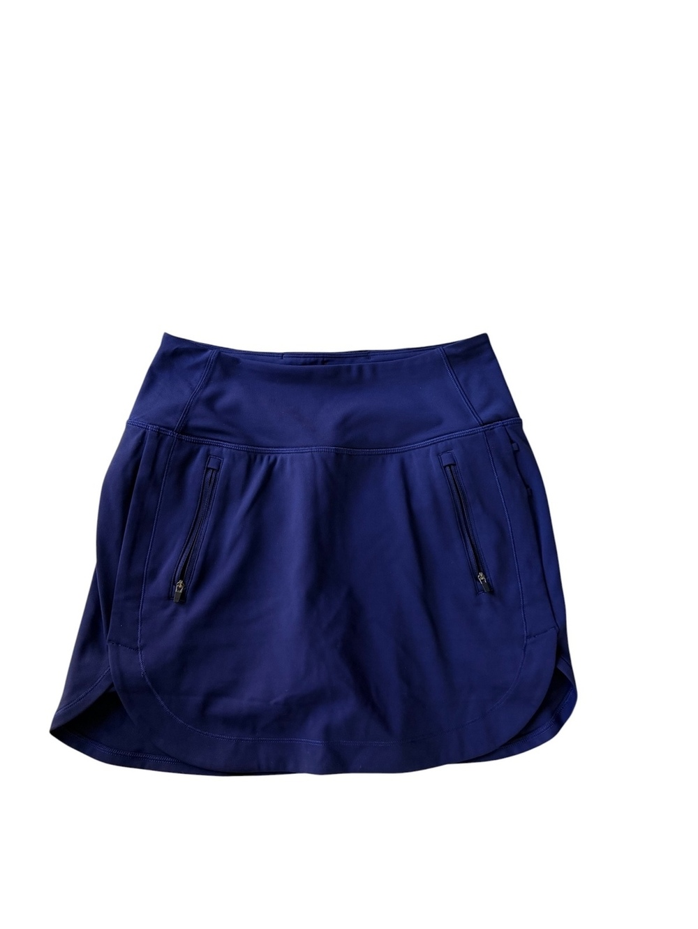 Athleta Fairway Golf Skort 16" Navy Blue Size S